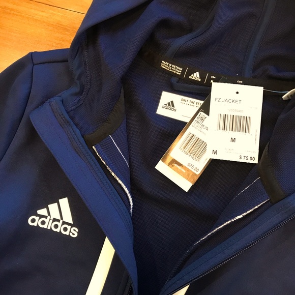 ADIDAS Under The Lights Full Zip Jacket - Picture 8 of 8